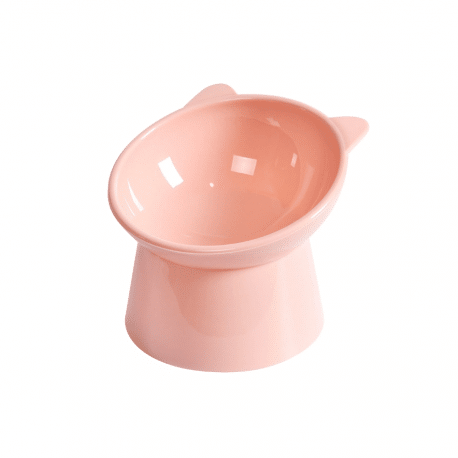 Lp Catty Bowl High And Inclined Pink
