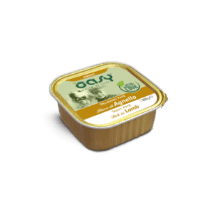 Oasy Dog Wet Deliz Pate Ad Lamb  150G