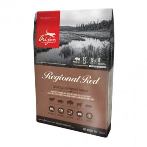Orijen Dog Dry Regional Red 11.4Kgs