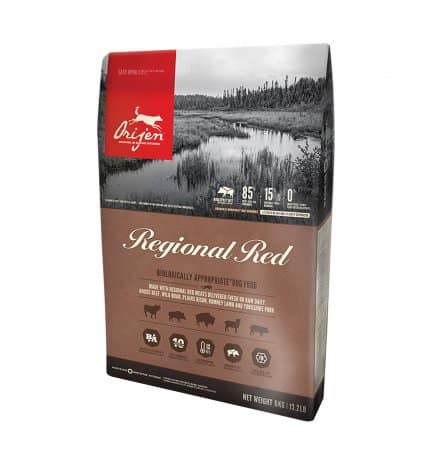 Orijen Dog Dry Regional Red 11.4Kgs