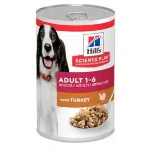 Hills Science Plan Dog Tin Turkey 370Gr