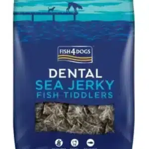 FISH4DOGS DENTAL JERK TIDDLER 575GR