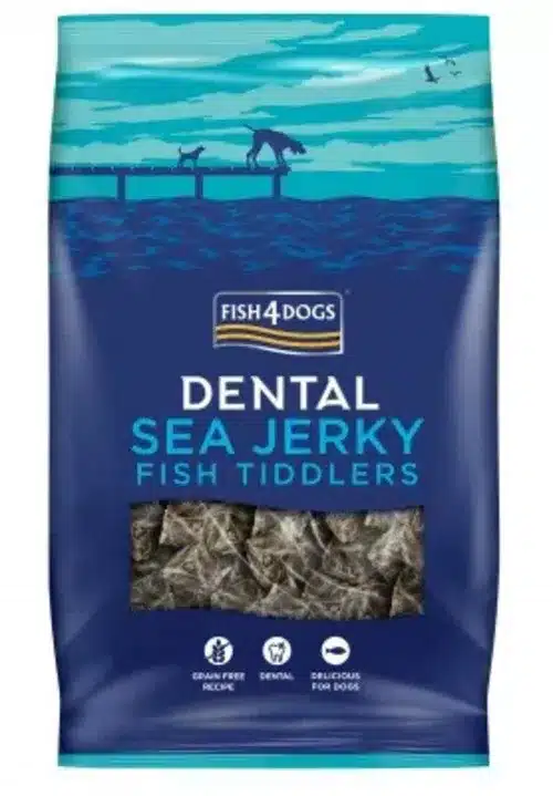 FISH4DOGS DENTAL JERK TIDDLER 575GR