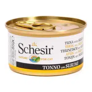 SCHESIR CAT TIN TUNA SURIMI