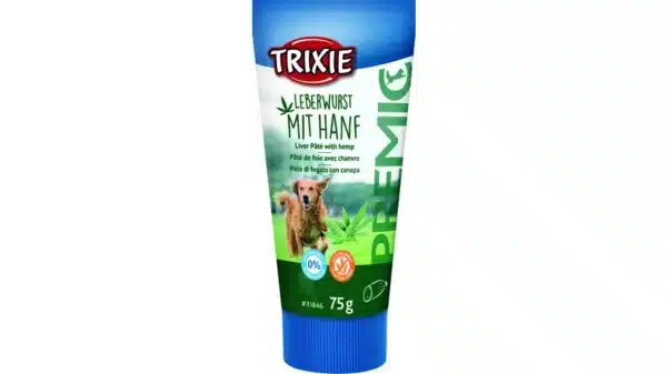 Trixie - Premio Liver Pate W/Hemp 75Gr