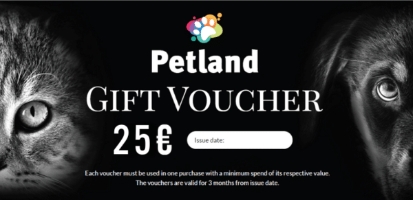 €25 Gift Voucher - Physical