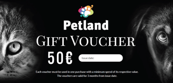 €50 Gift Voucher - Physical