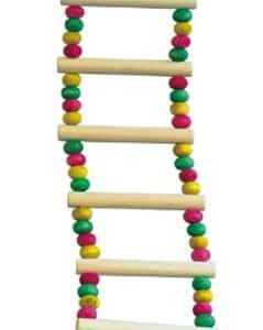 WOODEN BIRD / PARROT TOY