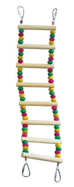 WOODEN BIRD / PARROT TOY